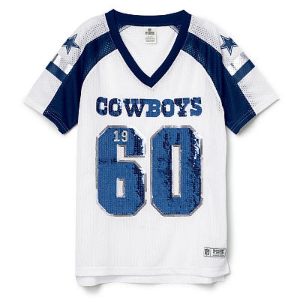 VS PINK "Cowboys" Jersey